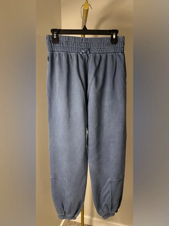 FP Movement Faded Blue Balloon Joggers - Picture 2 of 5